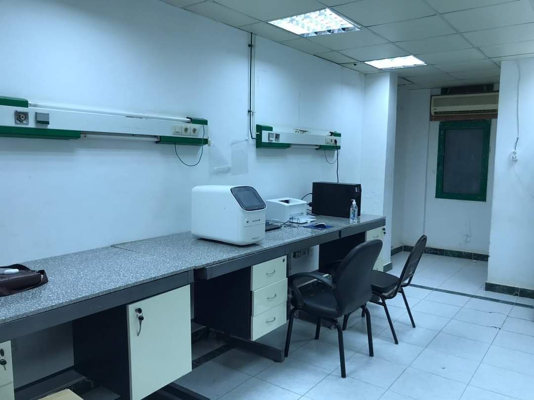 معمل طبي راقي للبيع في مدينة نصر