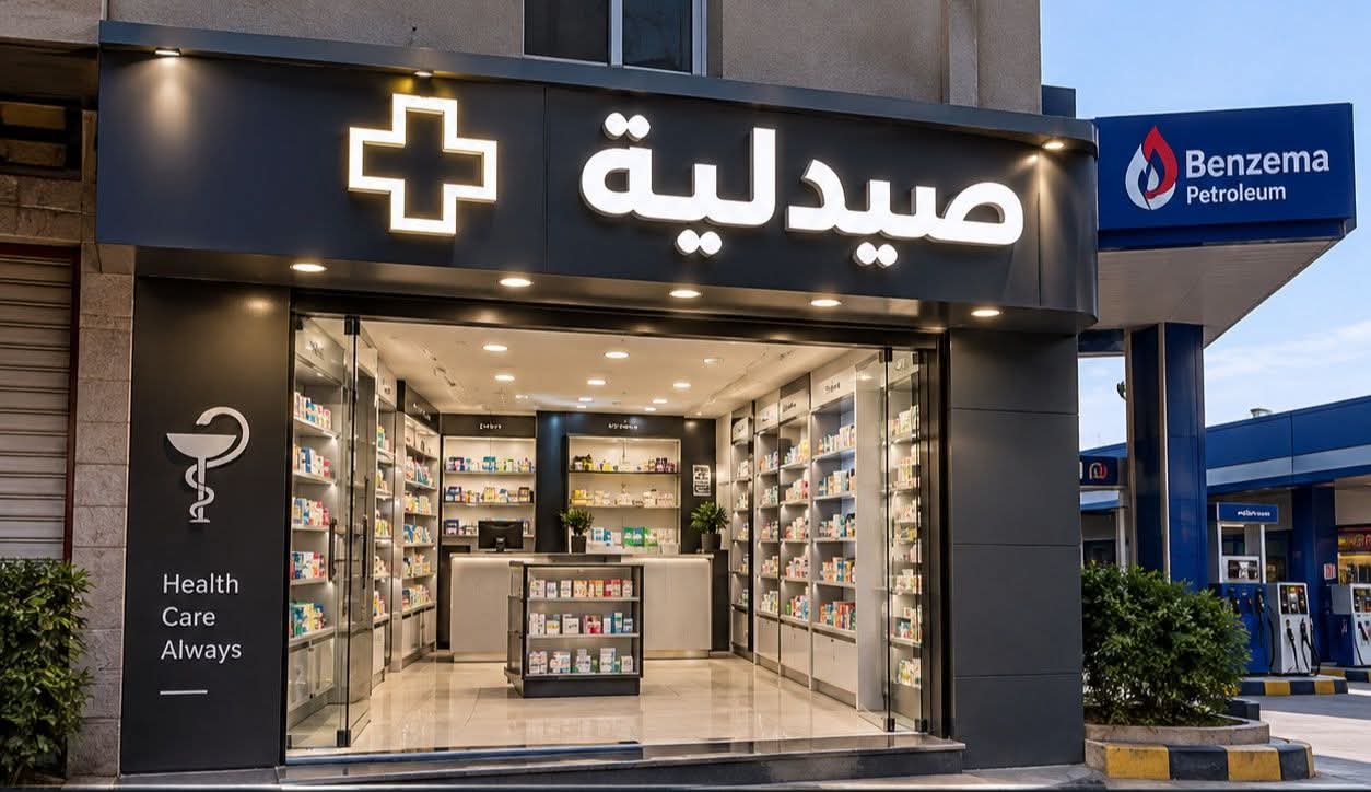 صيدلية للبيع بالحي السياحي
