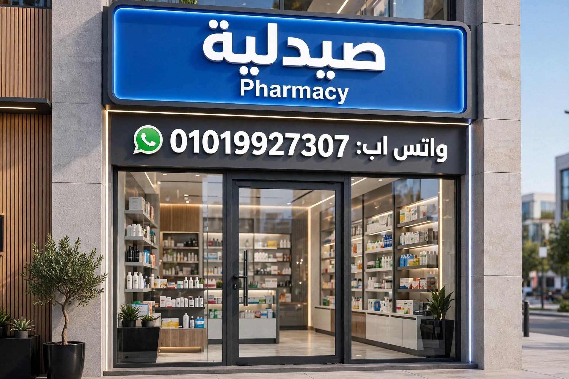 صيدلية للبيع ف العبور