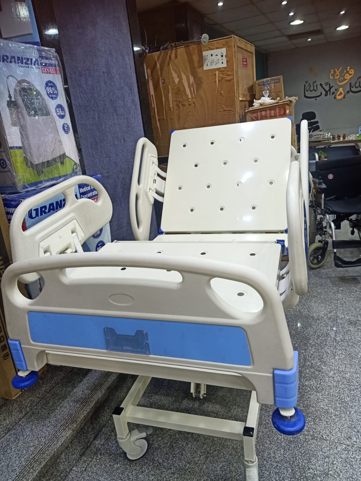 سرير 5 حركة كهربائي طبي جديد ✨🛏️ - صورة 2