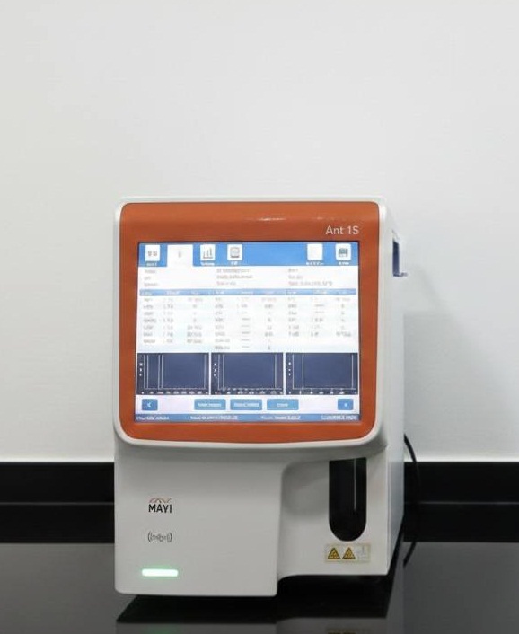 جهاز صورة الدم May ant 15