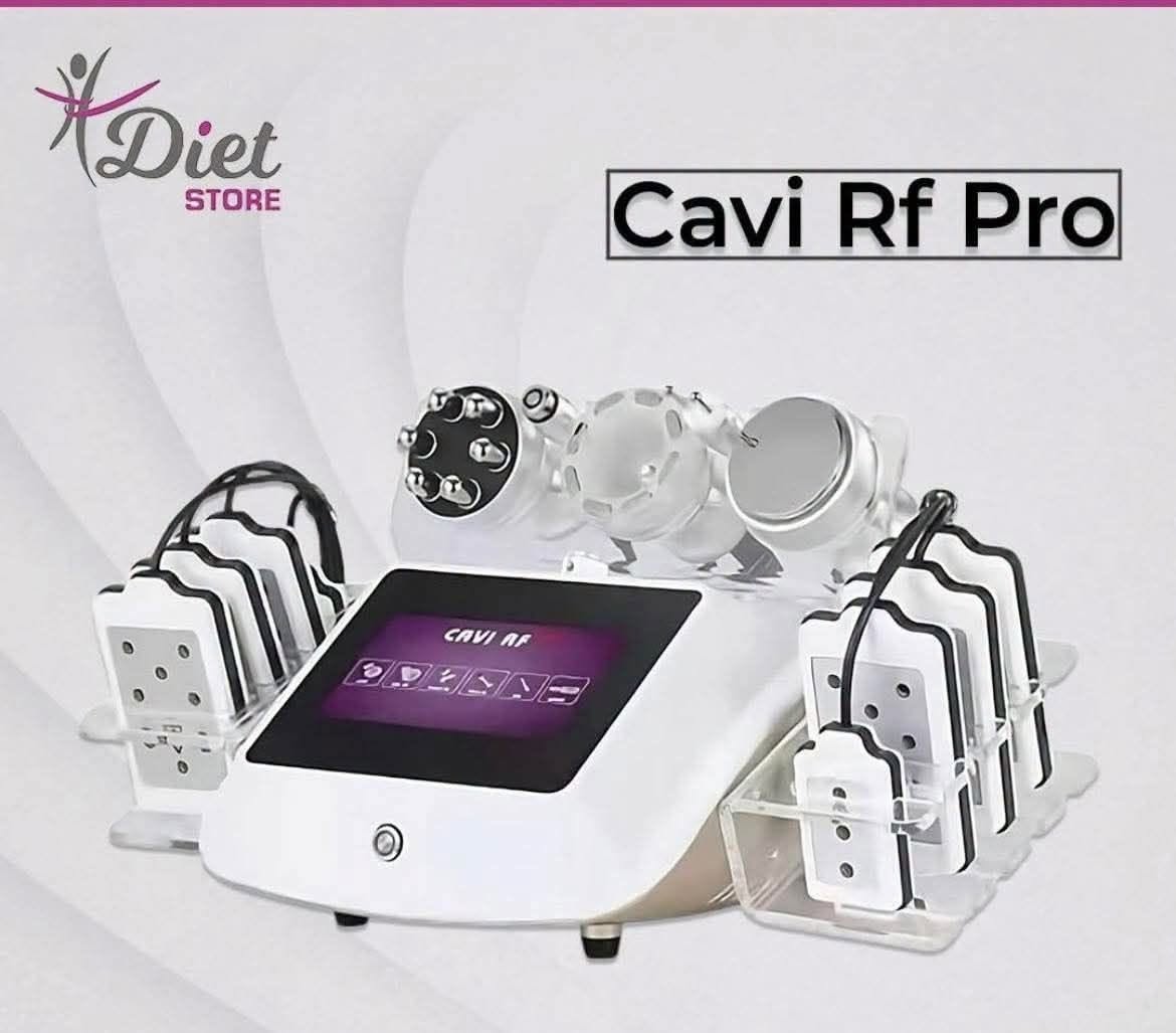 أفضل انواع اجهزة الكافيتيشن Cavi RF Pro