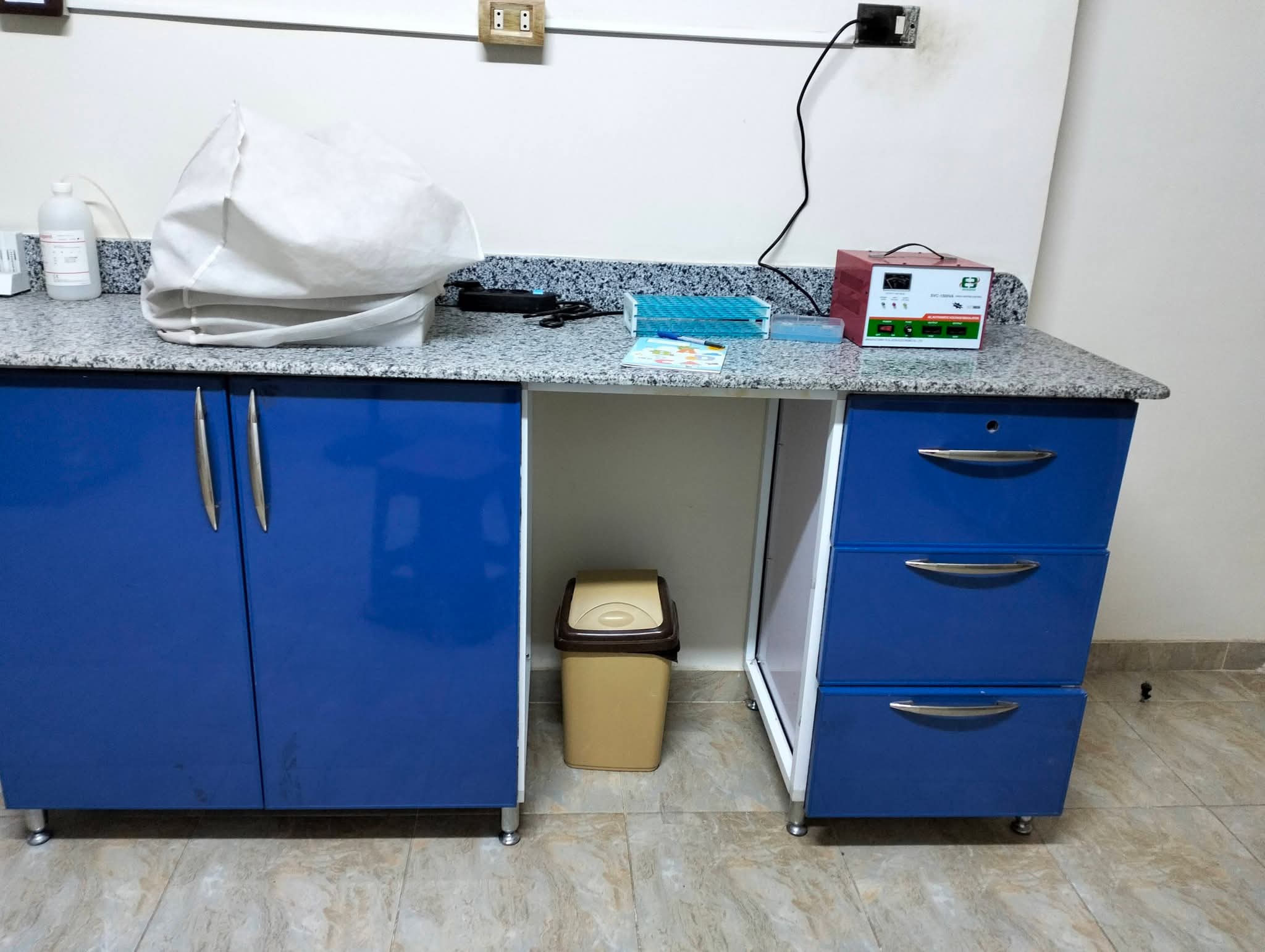 اجهزة معمل كامل للبيع