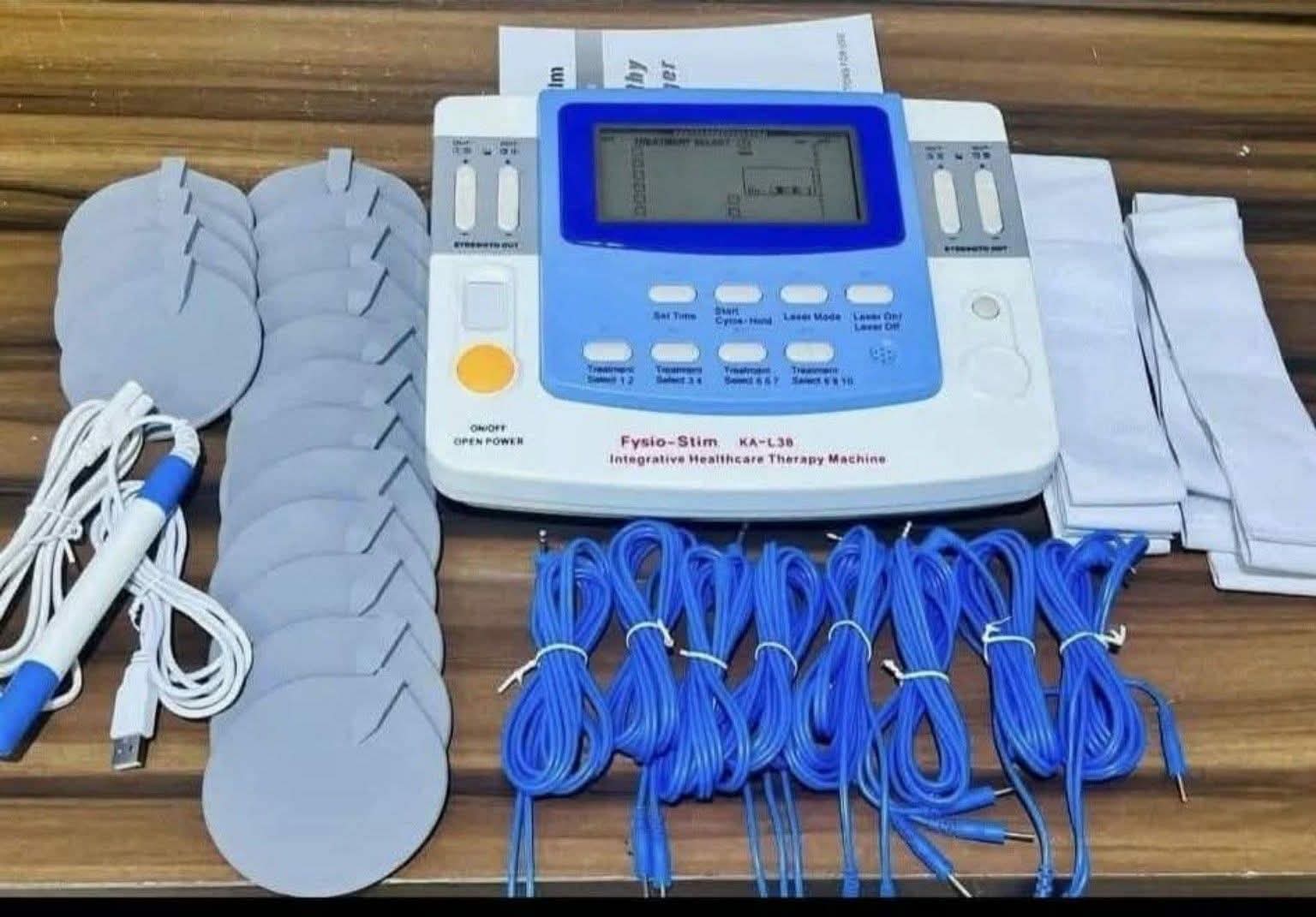 جهاز L38 لجلسات العلاج الطبيعي