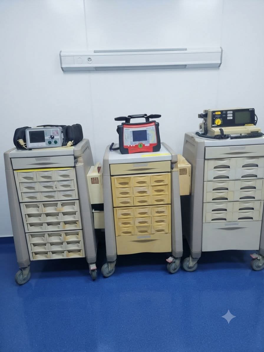 عربيات طوارئ طبية