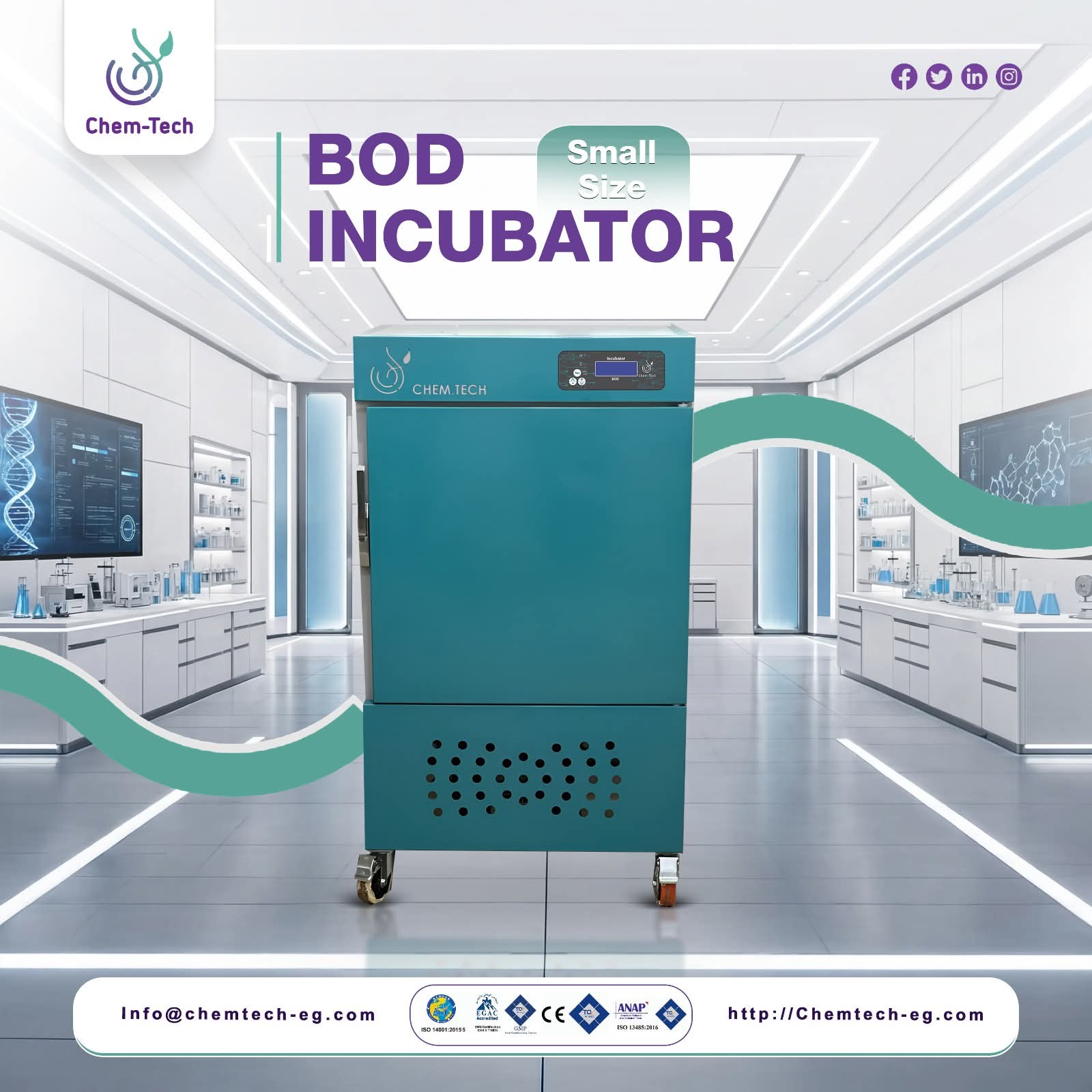 BOD Incubator - صورة 1