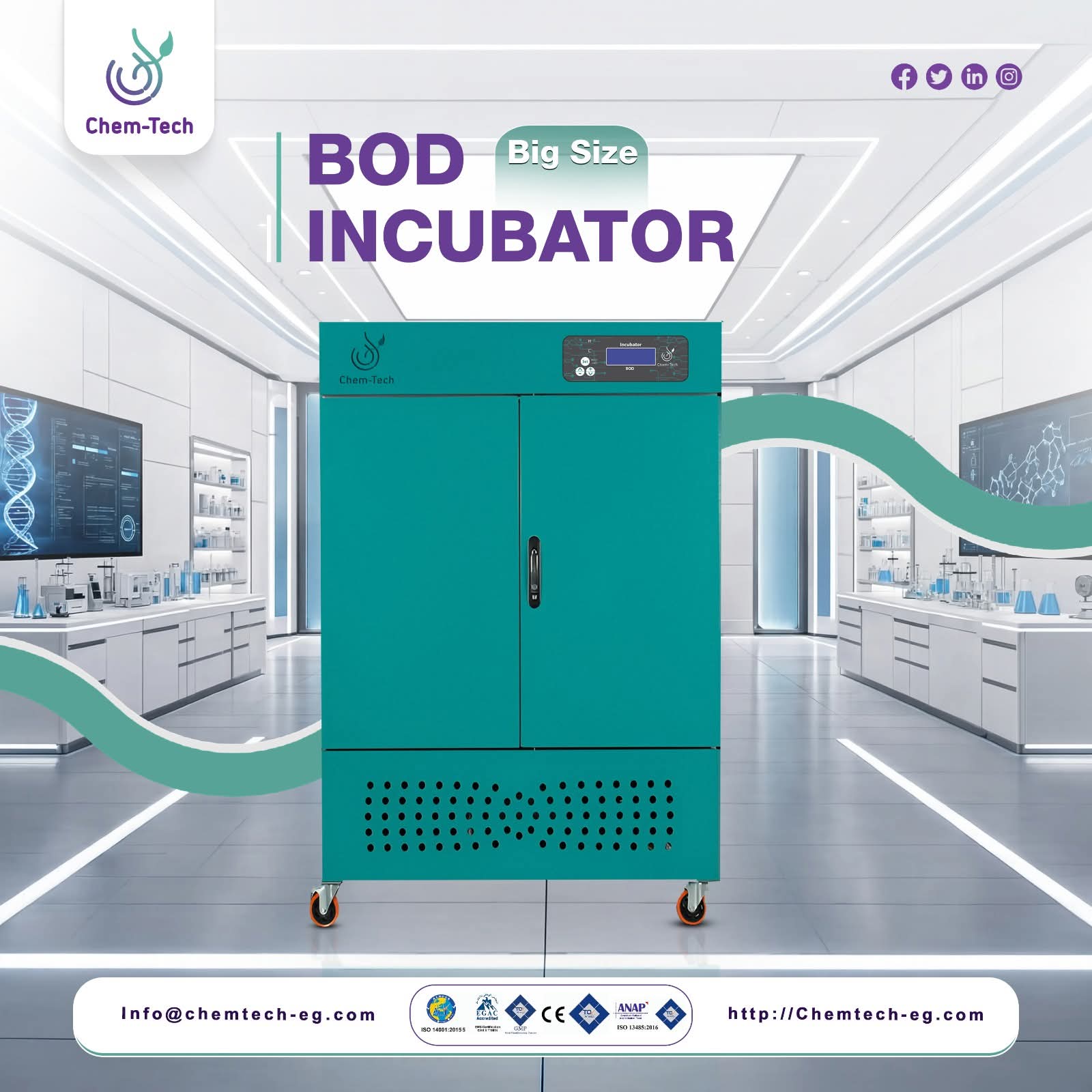 BOD Incubator